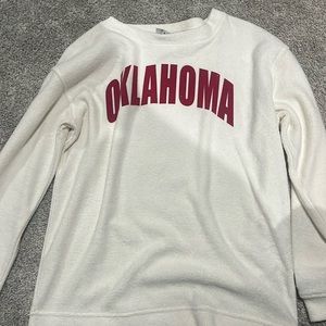 Women’s Oklahoma (OU) Sweater